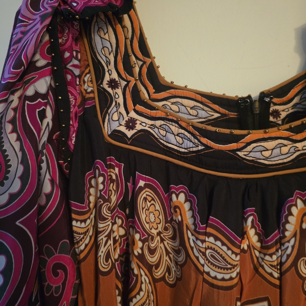 Farm Rio Beaded Mermaid Mididress - Picture 9 of 10